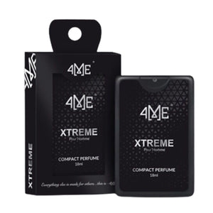 4ME - Xtreme - Pocket Perfume - Compact Perfumed Body Spray - For Men  (18 ml)