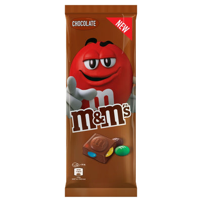 M&Ms - Milk Chocolate Candy Bar - Chocolate Bar - 150 gm