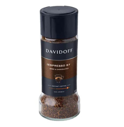 Davidoff - Espresso 57 - Dark and Chocolatey Instant Coffee - 100 gm