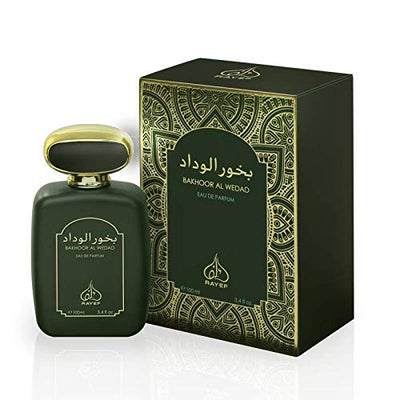 Rayef - Bakhoor - Al Wedad - EDP (Eau De Parfum) - 100ML (100% Original)
