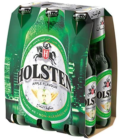 Holsten Apple Malt 330 ML - 6 Pack x 4 CT (24)