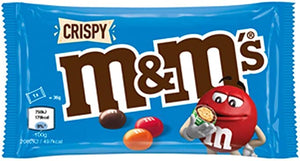 M&Ms - Crispy - Chocolate Candy - 24 Pcs x 36 gm