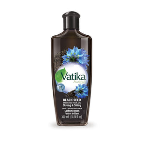 Dabur - Vatika - Naturals Enriched Hair Oil - Black Seed - 200 ML - 6 Bottles