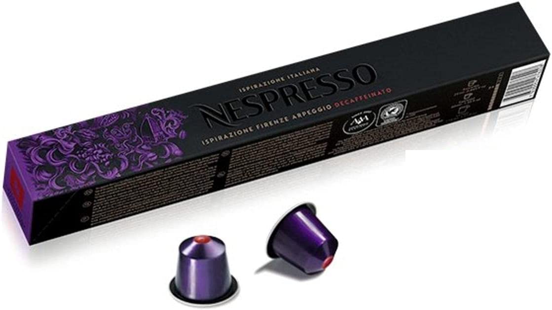 Nespresso - Ispirazione - Firenze Arpeggio - Decaf - Sleeve Of 10