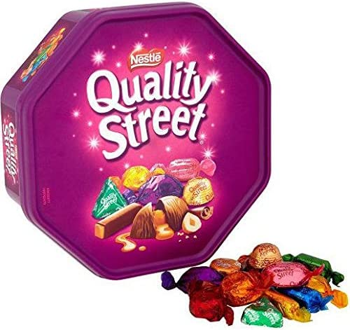 Quality Street - Chocolates Tin - 600 gm