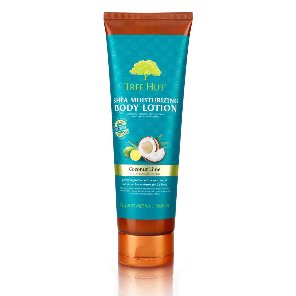 Tree Hut - Shea Moisturizing Body Lotion - Coconut Lime - 57g-Ultra-Hydrating-Body-Lotion-for-Nourishing-Essential-Body-Care
