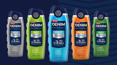 Denim - Performance - Body & Face Wash - Detox - 250 ML