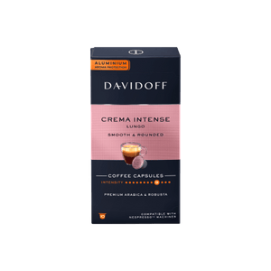 Nespresso - Davidoff - Lungo - Crema Intense - 10 Capsules