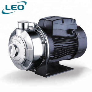 LEO - AMSM-210-0.75 - 750W - 1.0 HP - Stainless Steel Centrifugal Pump- 180V~220V SINGLE PHASE- SIZE:- 1 1-2 " X 1 1-4"- ITALY Patent DESIGN European STANDARD