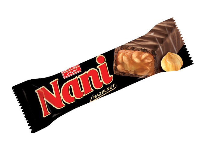 Shirin Asal Nani Caramel Hazelnut Chocolate Bar 2315