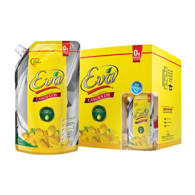 EVA - Canola Cooking Oil - 5 Liters Pouch (1x5)