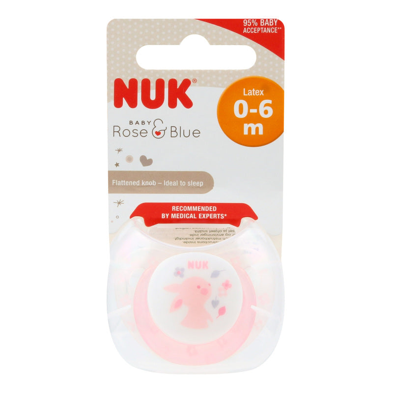 NUK PACIFIER - (0-6M)