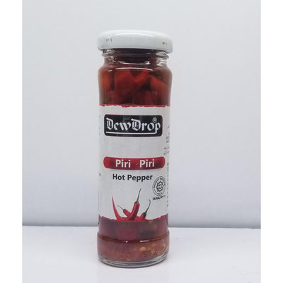 DewDrop - Piri Piri Hot Pepper 100 G - - Pack Of 12