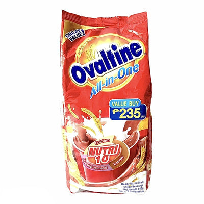 Ovaltine - Chocolate Malt Drink - Pouch - 820 gm (imported)