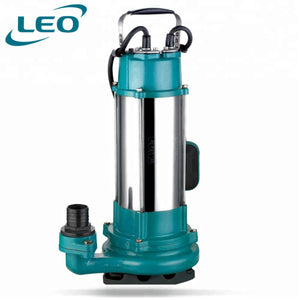 LEO - XSP-42-17-2.2I - 2200 W - 3 HP - Sewage Submersible Pump With FLOAT SWITCH FOR AUTOMATIC OPERATION - European STANDARD