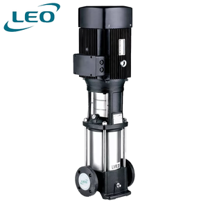 LEO - LVR-4-16 - 3000 W - 4 HP (IE2) -  Vertical Multistage Booster  - HIGH PRESSURE Pump - SIZE 1 1-4" X 1 1-4" - THREE PHASE - European STANDARD