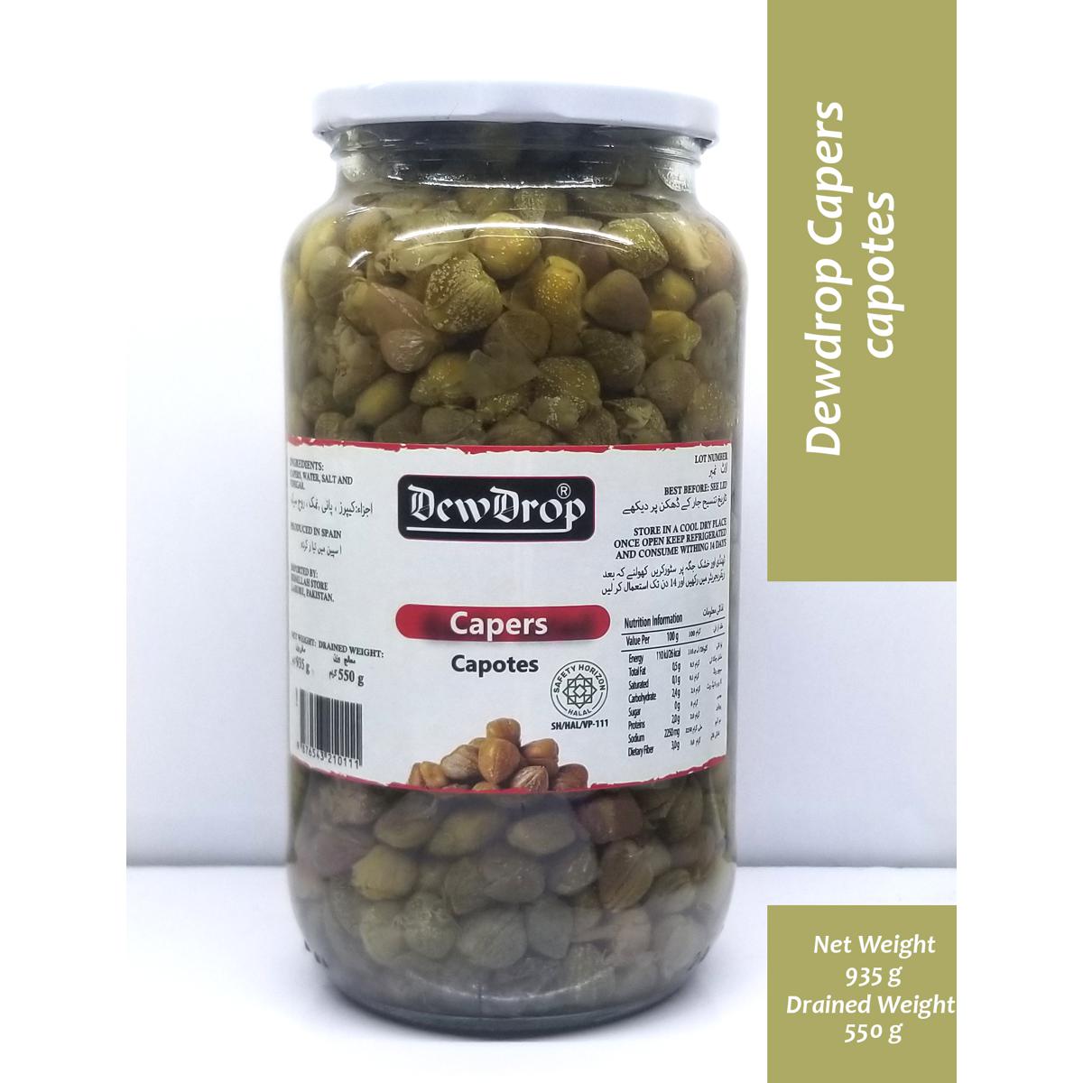 DewDrop - Capers 935 G- Pack Of 6