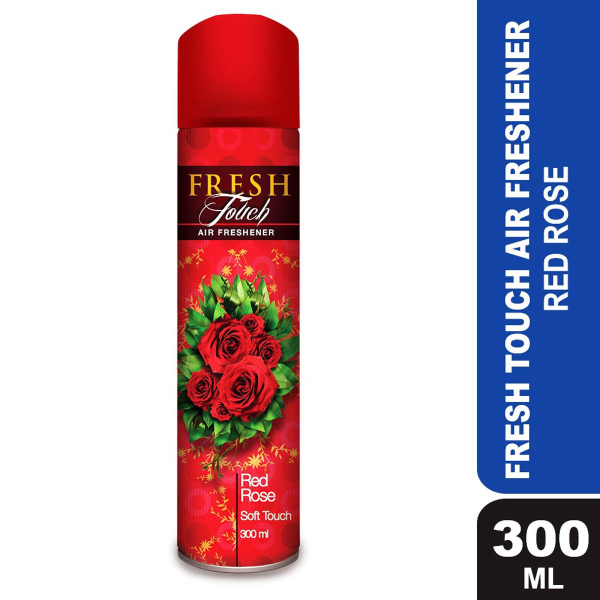 Fresh Touch Air Freshener - Red Rose - 300 ML