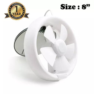 Fillco - Exhaust Fan - Size-8" - White