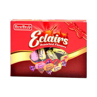 Dewdrop - Eclairs 40'S - 292 gm - Assorted - Pack Of 24