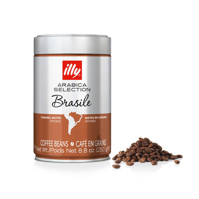 Illy - Coffee Beans - Arabica Selection - Brazil Coffee - 250 gm