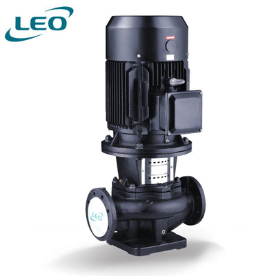 LEO - LPP80-21.5-7.5-2 - 7500 W - 10 HP-  Clean Water INLINE Booster Pump - SIZE 3" X 3" - European STANDARD