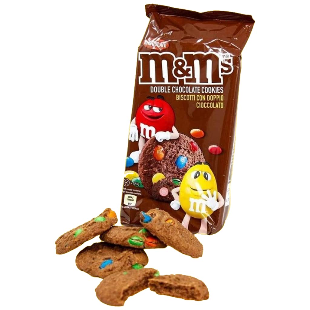 M&M - Double Chocolate Cookies - 100 g pack