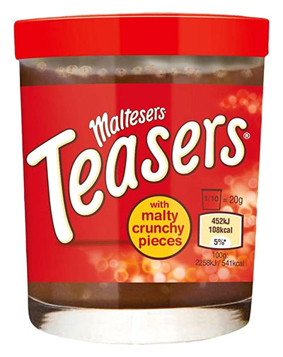 Malteasers - Milk Spread with Malty Crunchy Pieces - 200g