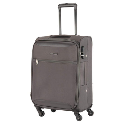 American Tourister - KAMILIANT - BALI CLX-CHARCOAL GREY( 1 PCS ) - Small