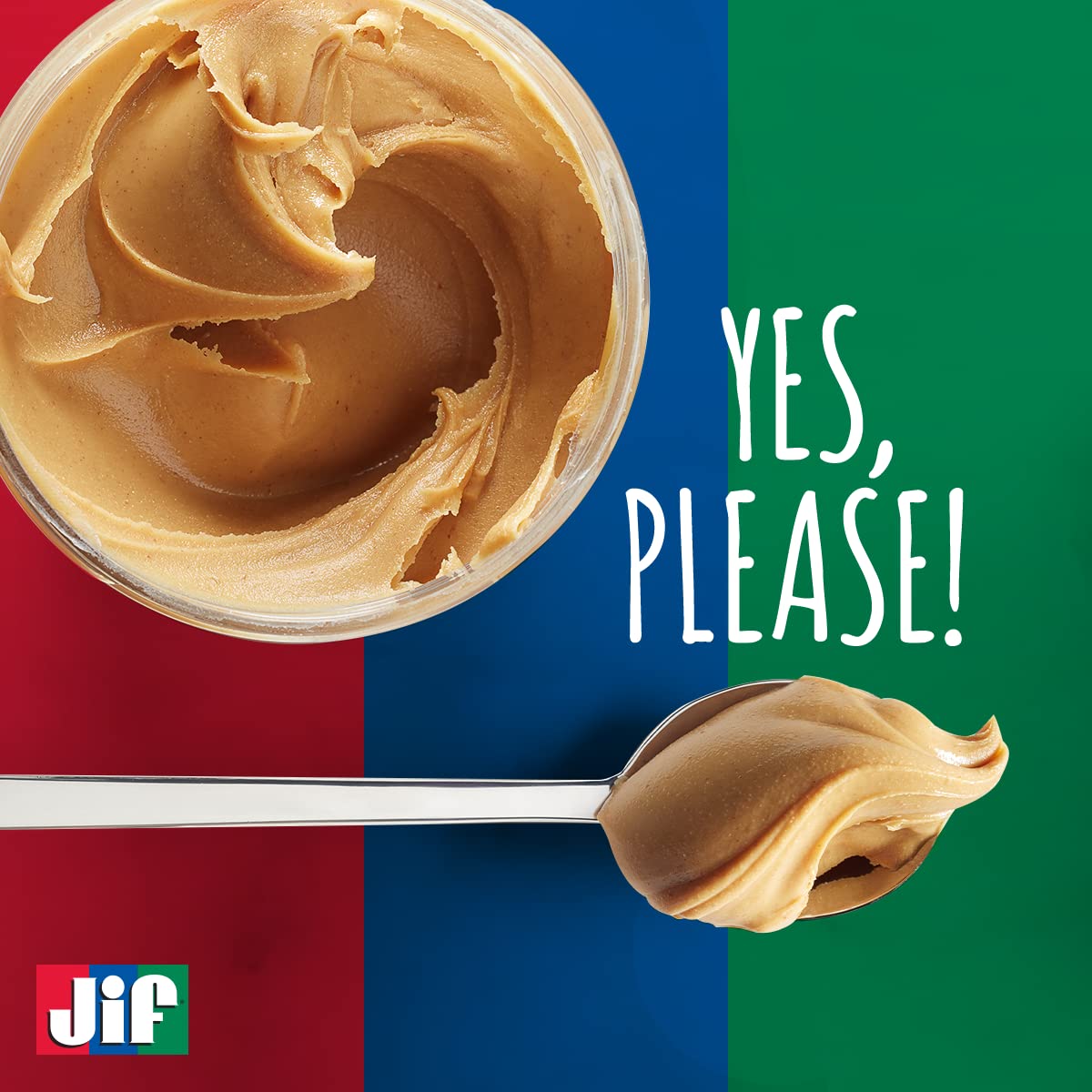 Jif - Creamy - Peanut Butter Spread - 454 gm