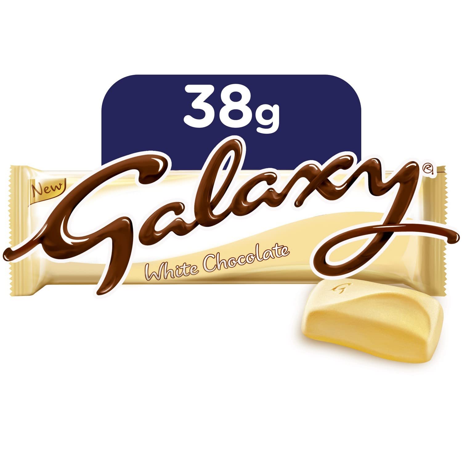 Galaxy - Chocolate Bar - Flavors - Smooth White - 24 Pcsx38 GM