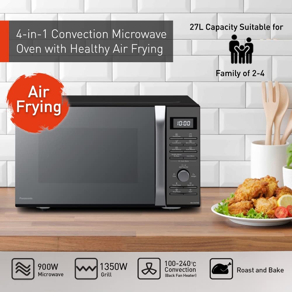 Panasonic - Microwave Oven - NN-CD67-MBKPQ - 27 Liters