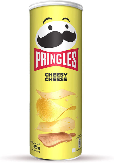 Pringles - Potato Crisps - Cheesy Cheese - 165 GM