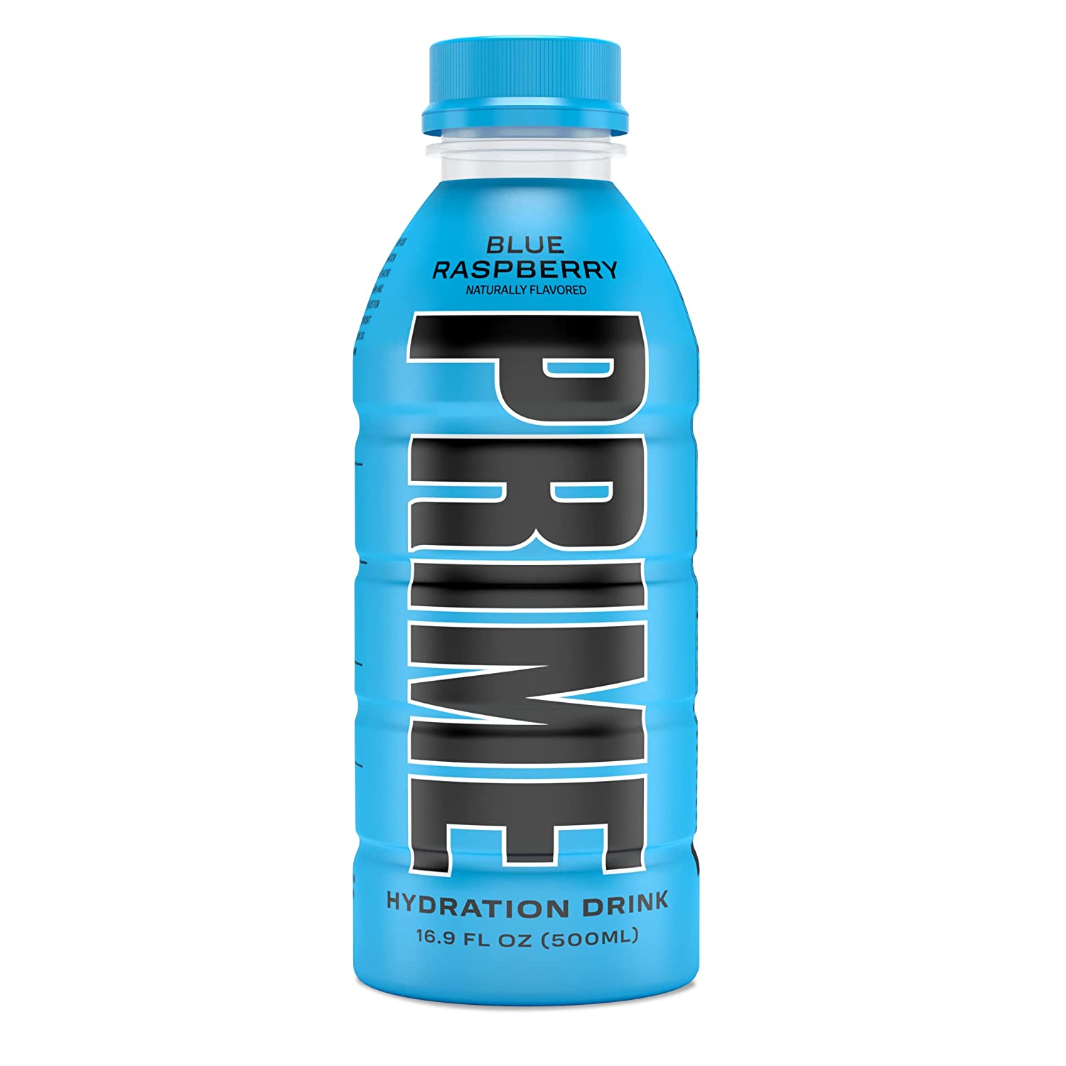 Prime Hydration with BCAA Blend for Muscle Recovery Blue Raspberry - 500 ML