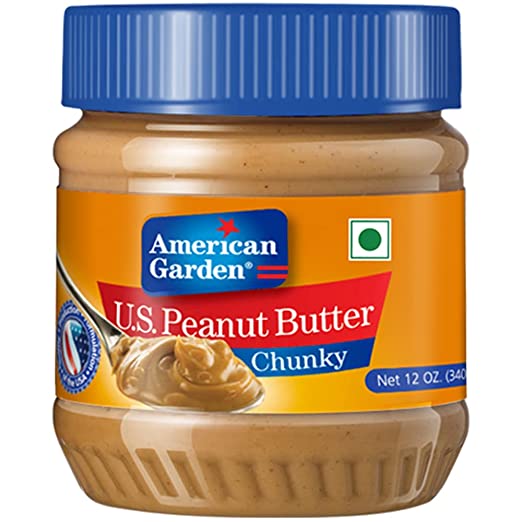 American Garden  - U.S. Peanut Butter - Chunky