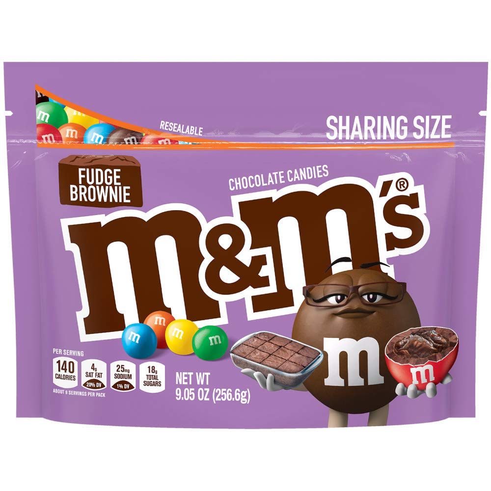 M&M'S CHOCLATE MINIS CANDY SHARING SIZE BAG - 10.10oz BAG - PACK OF 4