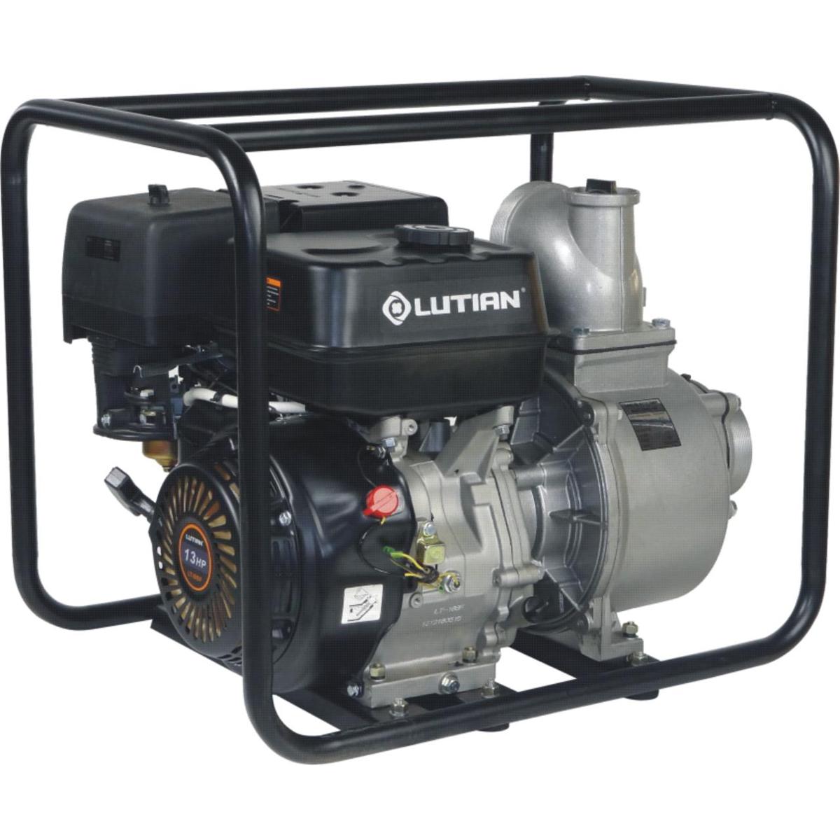 LUTIAN - LT30CX - Water Pump 3 inch (3x3) - Petrol Engine Driven - DeWatering Engine Pump Portable