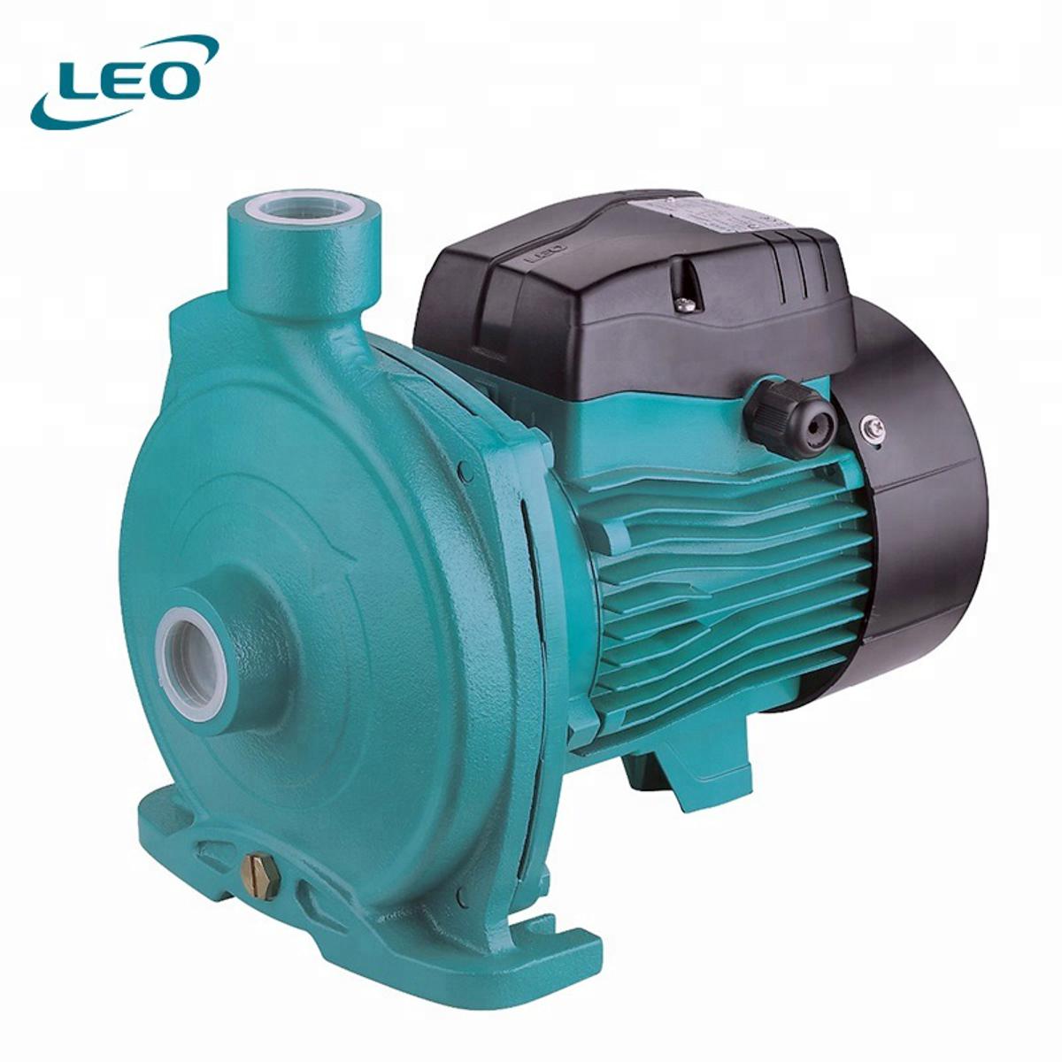 LEO - ACM-150- 1500 W - 2.0 HP- Clean Water Centrifugal Pump- 180V~220V SINGLE PHASE- SIZE:- 1.25" X 1"- ITALY Patent DESIGN European STANDARD