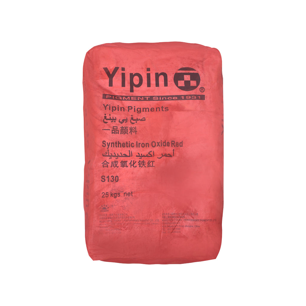Yipin - Iron Oxide S 130 Red Shanghai