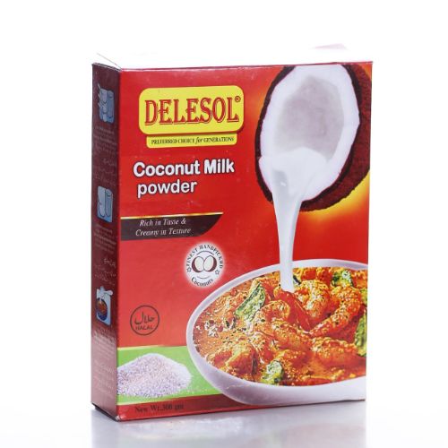 Delesol - Coconut Milk Powder - 300 GM - Pack of 6