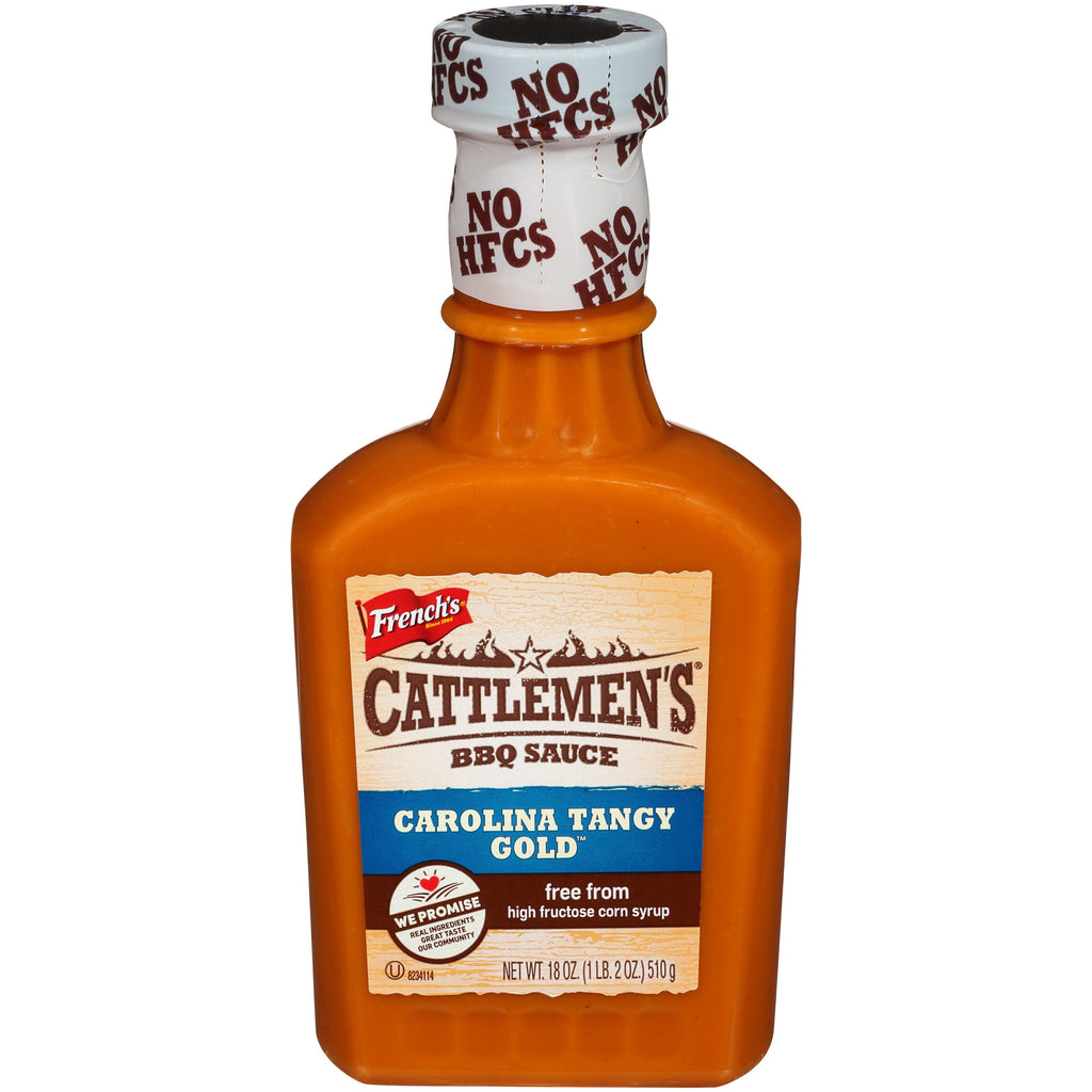 Cattlemen's - Carolina Tangy Gold - BBQ Sauce - 18 oz (510 gm)