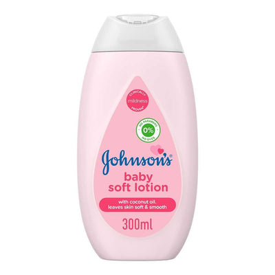 johnsons baby lotion soft coconut oil