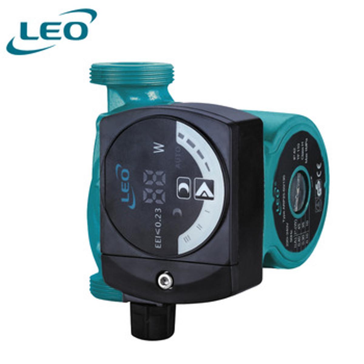 LEO - ARP-25-60-180 - 3 SPEED AUTOMATIC HOT Water CIRCULATION - Booster Pump - ITALY Patent DESIGHN European STANDARD
