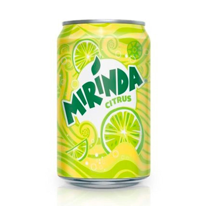 Mirinda Can (Citrus) 300 ML (12 Cans) - Imported