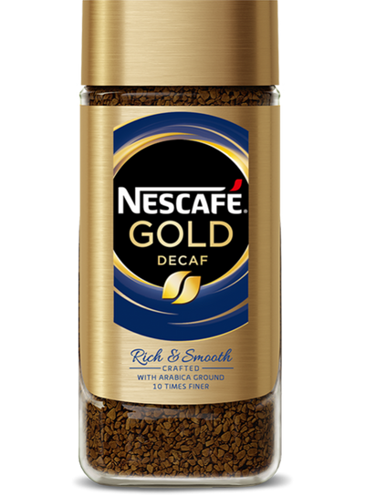 NESCAFÉ - Gold Blend - Decaf - 100 gm (Imported)