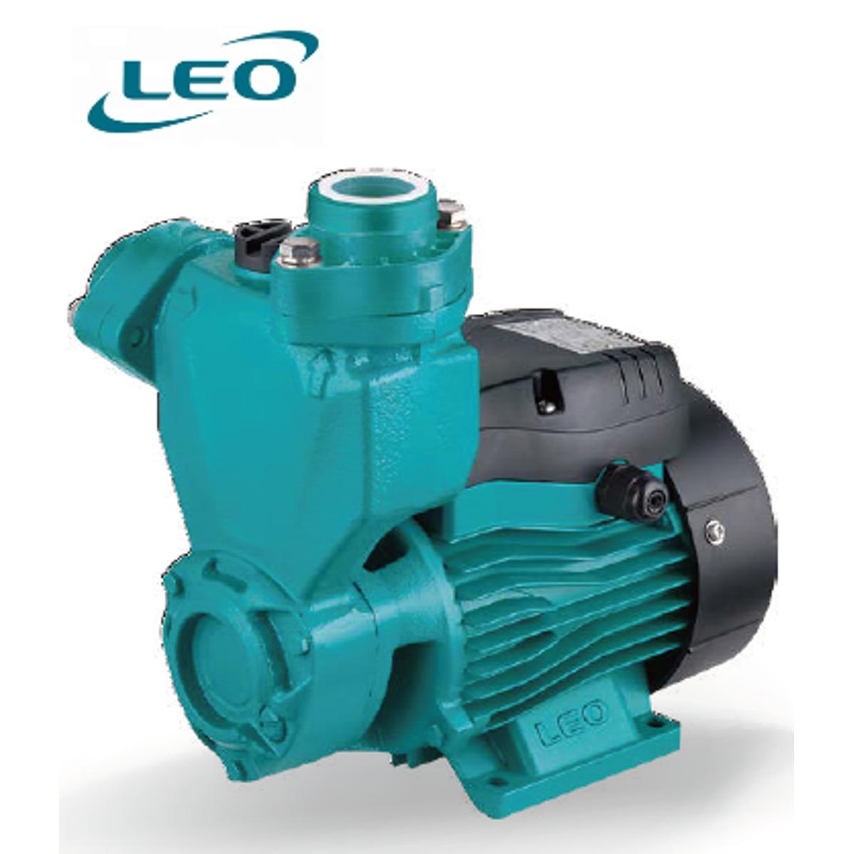 LEO - APSM-37- 370W - 0.5HP - 180V~220V SINGLE PHASE Clean Water SELF PRIMING PERIPHERAL - VORTEX Pump - European STANDARD