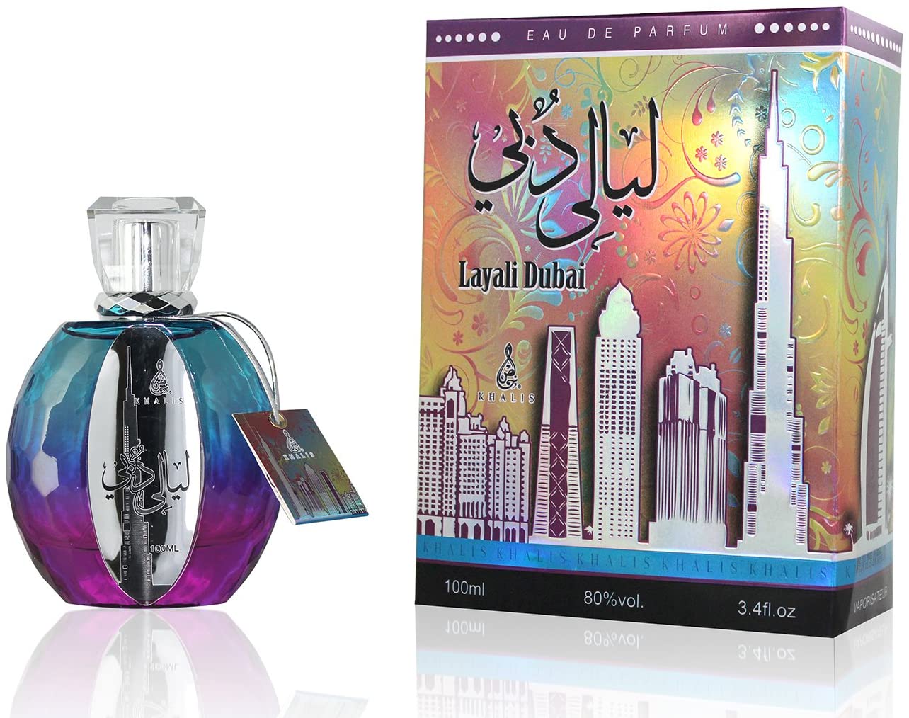 Layali Dubai Unisex Oriental Eau de Parfum - 100 ML