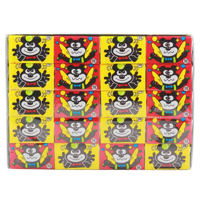 Marukawa - Tattoo Fusen - Strawberry Flavored Bubble Gums (60 Pieces) - 250 gm