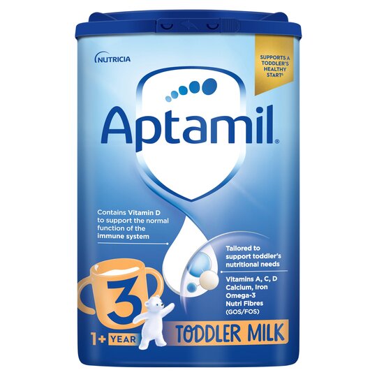 Aptamil®3 - Growing Up Milk - 1+ Year - 800 gm