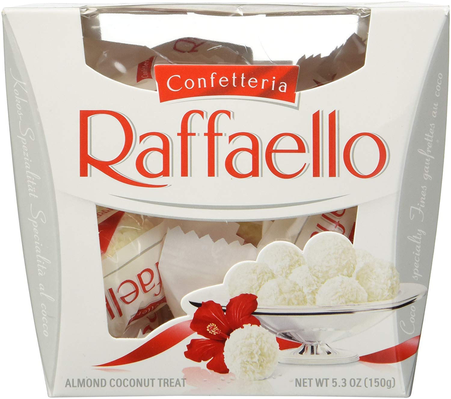 Ferrero - Raffaello Chocolate - 15 Pieces - 150g | Jodiabaazar.com ...
